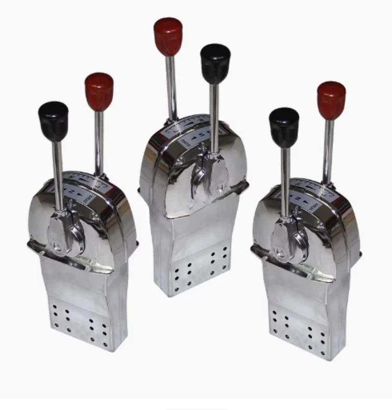 

Single Engine Control Throttle Gear Controller with Piston Replacement Part for Marine Supplies