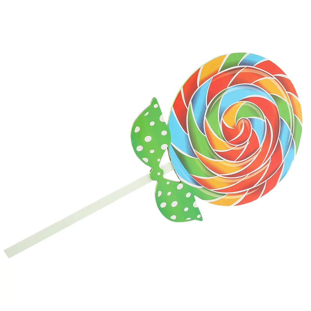 

Giant Fake Lollipop Candy Prop Realistic Decorative Candy Photo Props Wedding Party Birthday Scene Decorative Prop