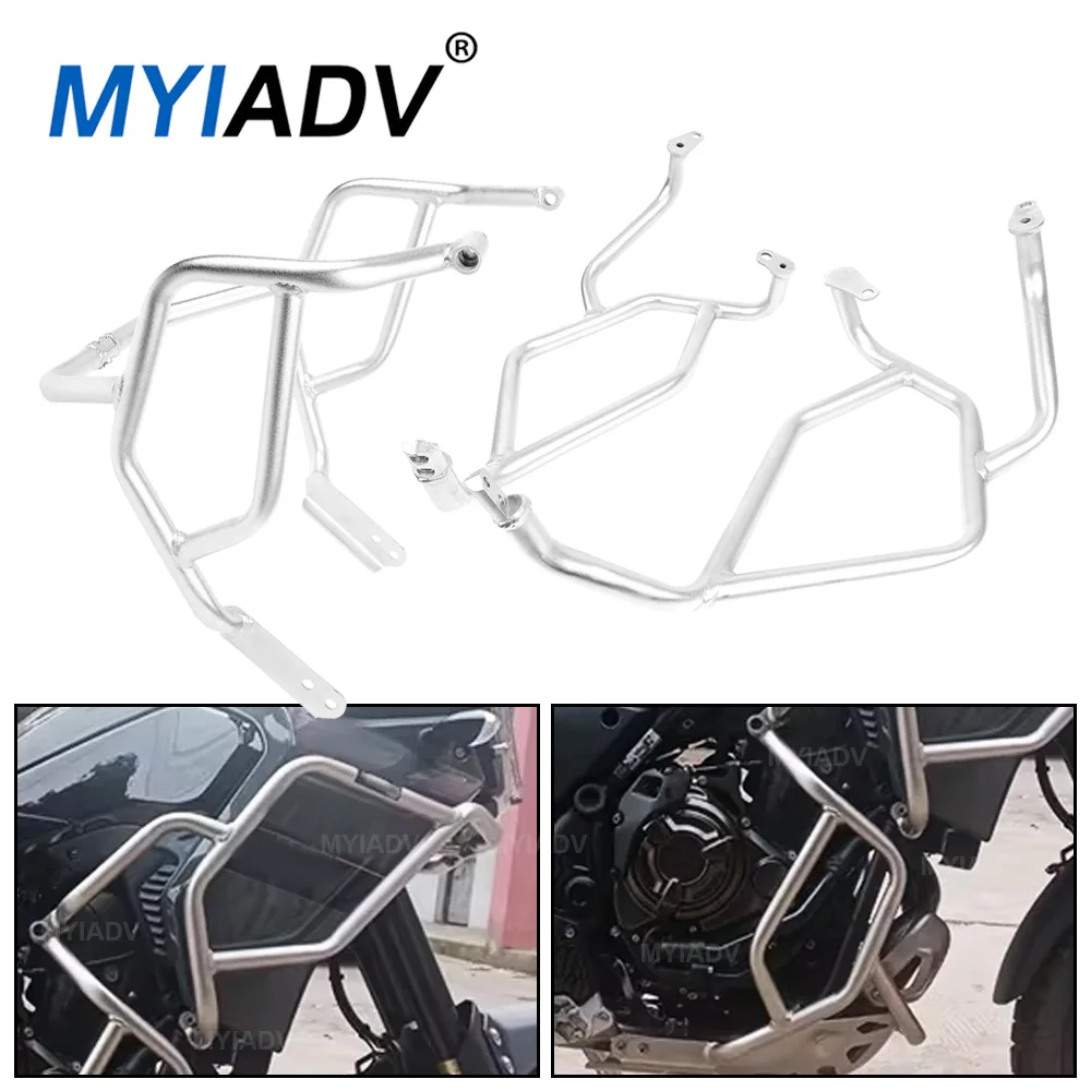 

Motorcycle Highway Crash Bar For YAMAHA Tenere700 For TENERE 700 XT700Z 2019-2022 2023 Engine Tank Guard Bumper Frame Protection