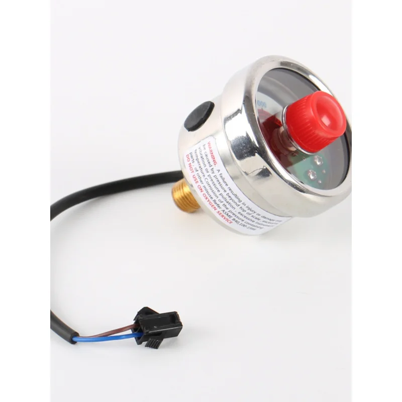 

1 pcs for YONGHENG high-pressure air pump 30mpa/ 40mpa pressure gauge