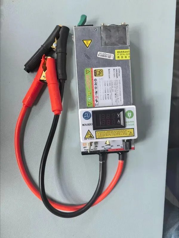 3-15V 100A Adjustable Battery Charger 12V 14.6V for Lithium LiFePO4 Lead Acid Battery