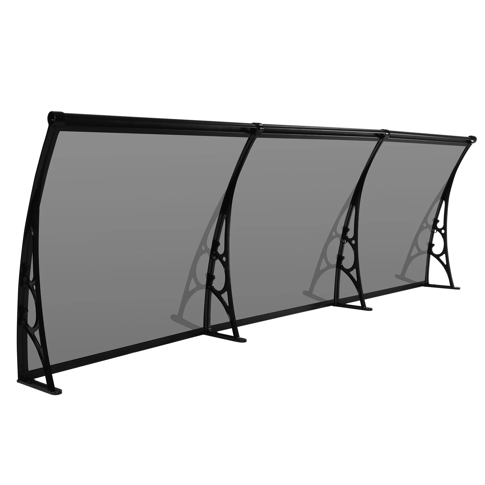 

Awning for Door Entrance Strong Load-Bearing Capacity Window Canopy Exterior Long Service Life for Rain Snow Sunlight Protection