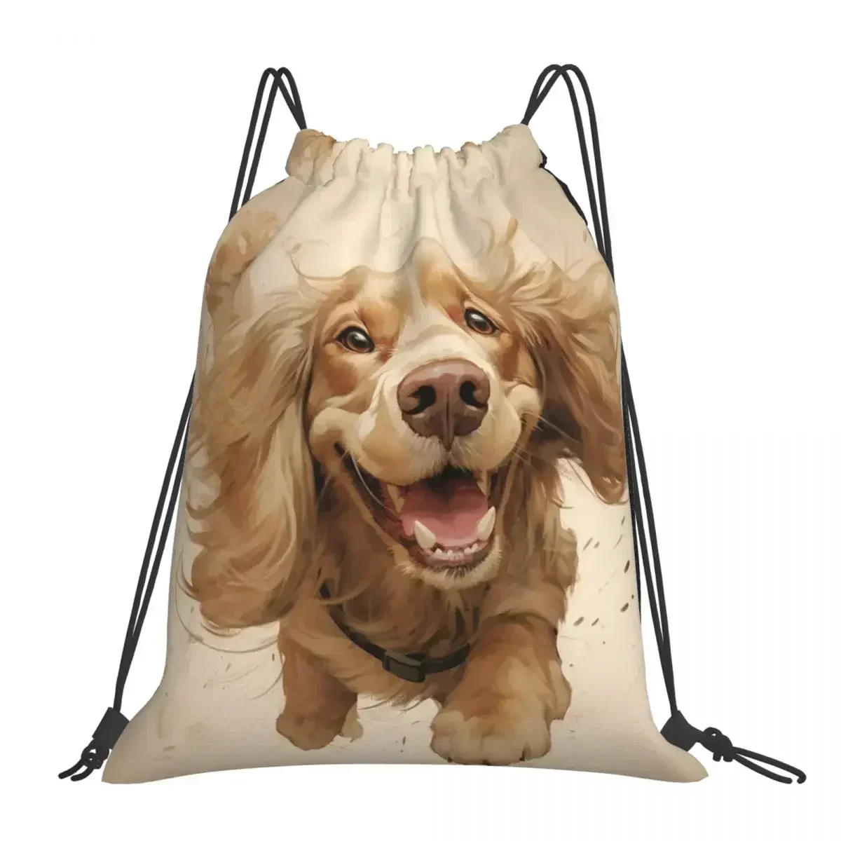 

Рюкзаки Keeping Up With A Cocker Spaniel's Zest, сумки на шнурке, карманная сумка для обуви, сумка для книг для путешествий, студентов