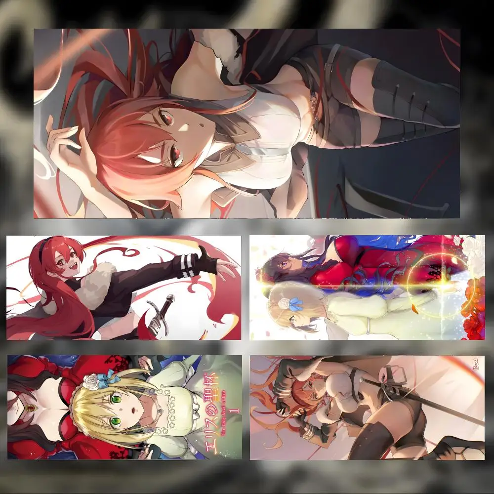 novel fantasy T-The Holy Grail of Eris Mouse Pad Large Thick Desk Pad Stitched Edges Gaming Mouse Mat for PC