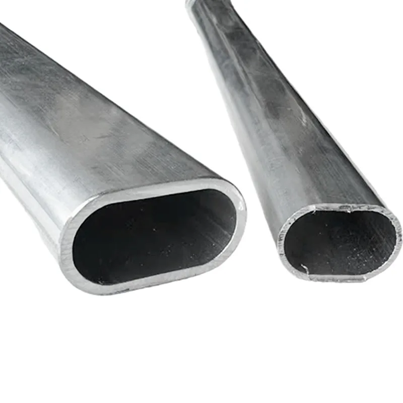 Tabung Aluminium Oval Pipa Lengan Teleskopik 60X15X2 60X20X1.5/2 60X25X2 60X30X1.4 60X30X2 66X36X2.5 80X20X2 80X40X2 100x50x2.5mm