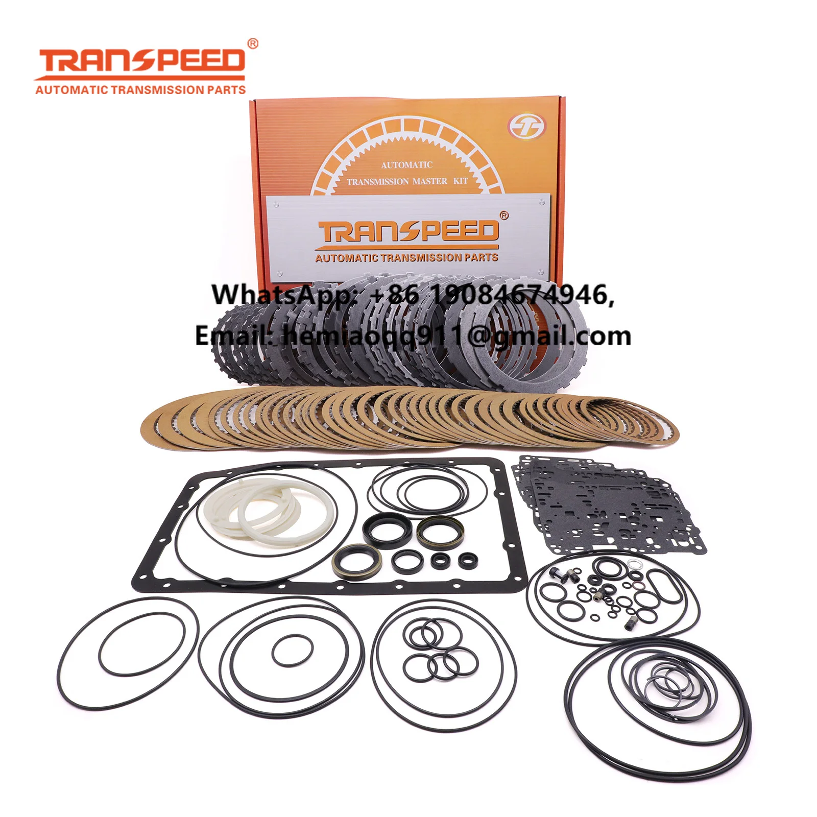 

Transpeed Brand New A761E Automatic Transmission Part Master Kit Transmission Rebuild Kit for TOYOTA CROWN