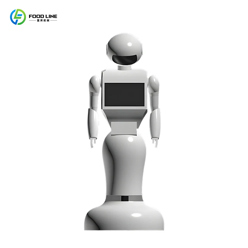 Picture 4: Autonomously Taking Elevator Robot Reception Hotel Food Delivery Robot Service Robot