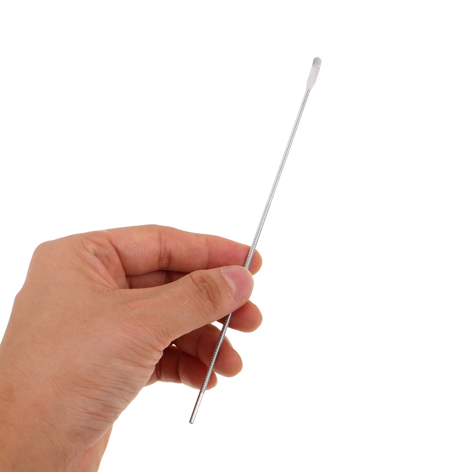 

1Set Earwax Cleaner Kit Stainless Steel Reusable Ear Spoon Plume Picker Safe Home Earwax Removal Tools Ear Wax Removal Kit