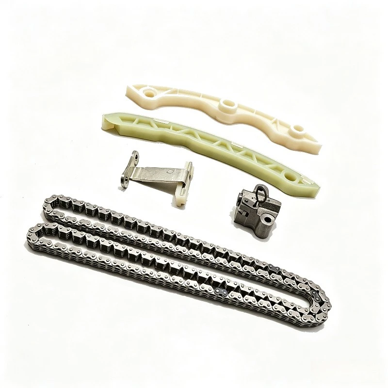 Timing Chain Kit 5 Pieces D-HM004-5 with Guide Rail Compatible with Haima 484Q-E 1.8T Engine Replacement Parts