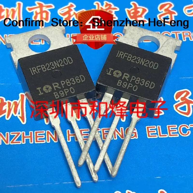 5PCS-10PCS B23N20D IRFB23N20DPBF  TO-220 200V 24A On Stock New And Original