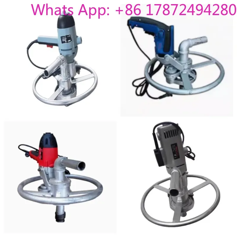 & Commercial Portable High-Power Handheld Electric Water Well Drilling Machine | Copper Wire, Forward & Reverse