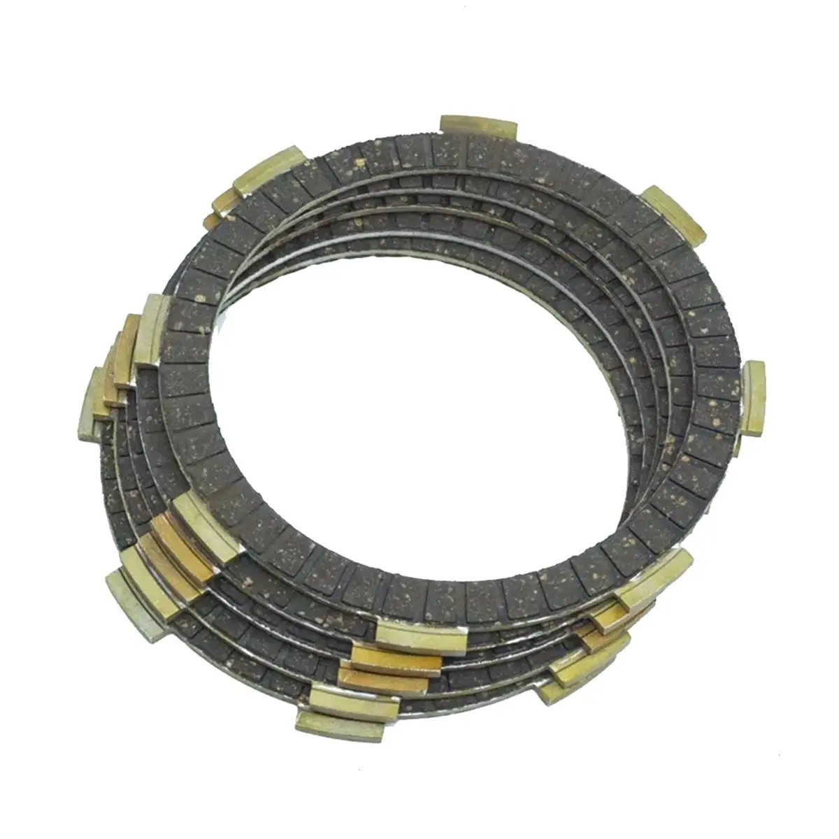 【Limited Offer】Clutch Friction Disc Plate Kit for CBR125R RT RW 2004-2020 CM200T 1980-1982 YZF R125 2014-2023