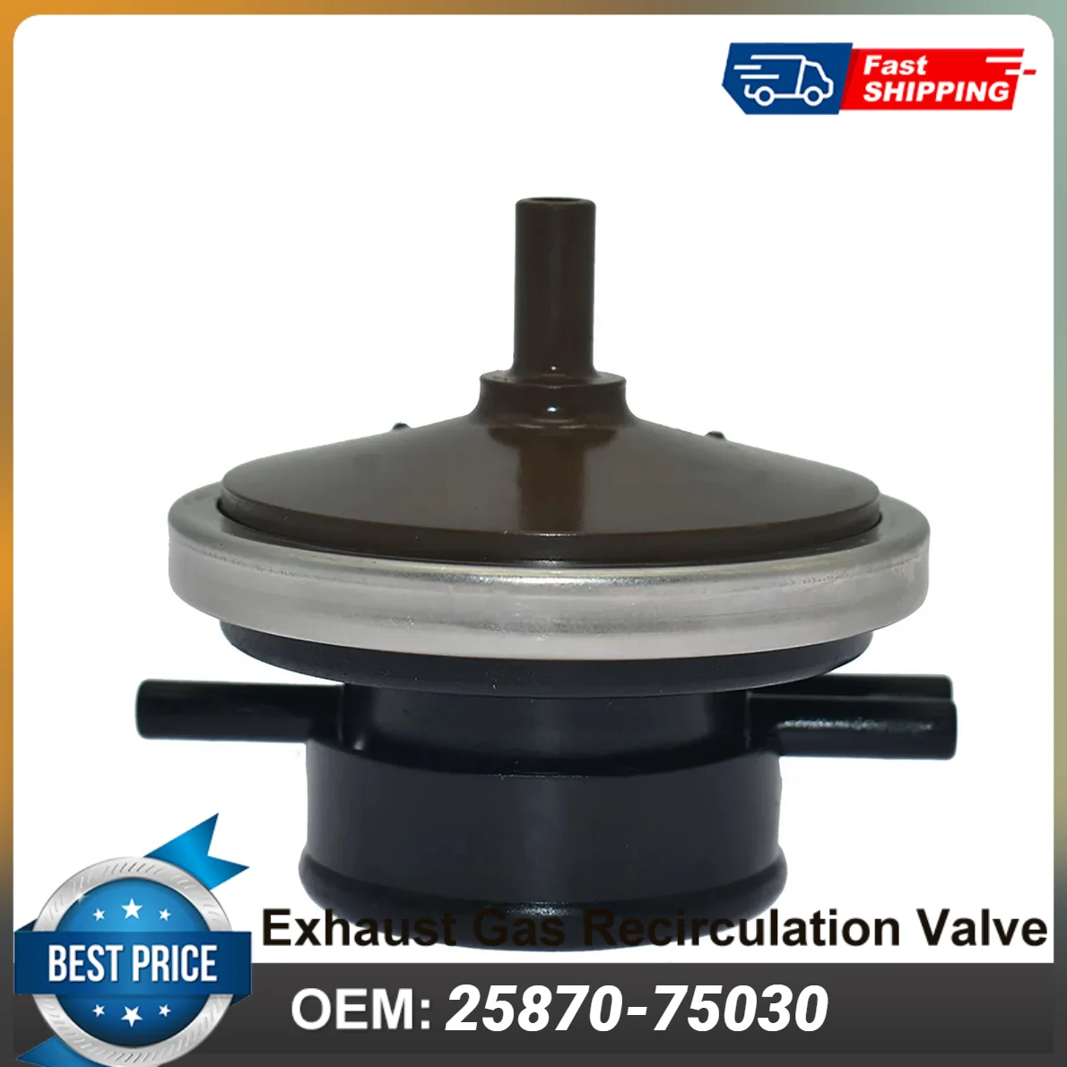 

1PCS Exhaust Gas Recirculation Valve 25870-75030 14741-AA020 139000-3160 25870-11050 139000-2250 25870-75040 For Toyota 4Runner