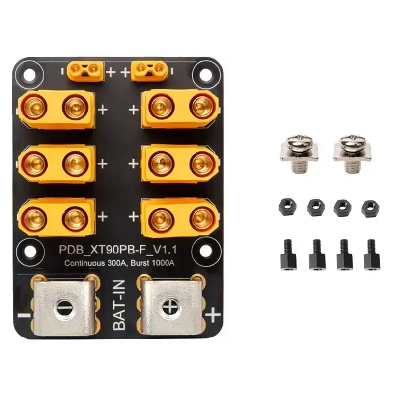 For Holybro Power Distribution Board Top Entry Board For Holybro (PDB) 300A Top Entry For Adapter Cable