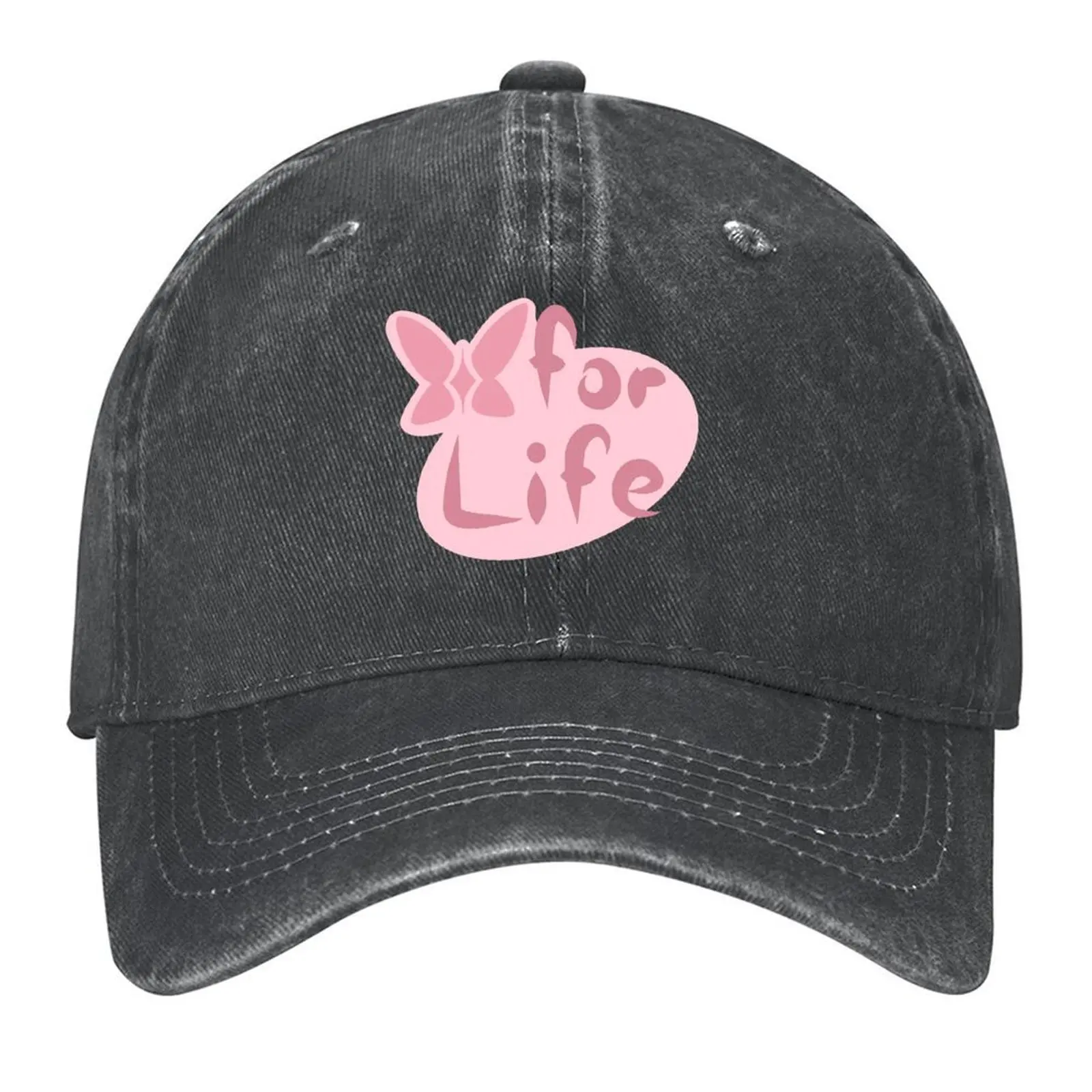 

Fairy Types for Life! Baseball Cap black Military Cap Man cute hats on offer Hats For Men Women's