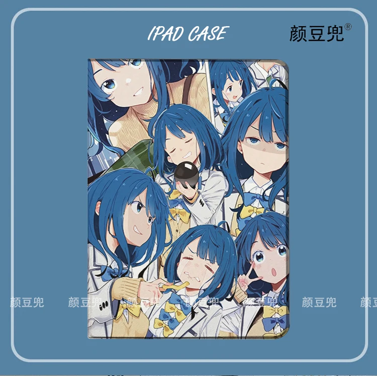 

Makeine Too Many Losing Heroines For iPad 11th iPad Air 45 Mini 5 6 Case Luxury Silicone For Pro 12.9 11 iPad 10th Protective