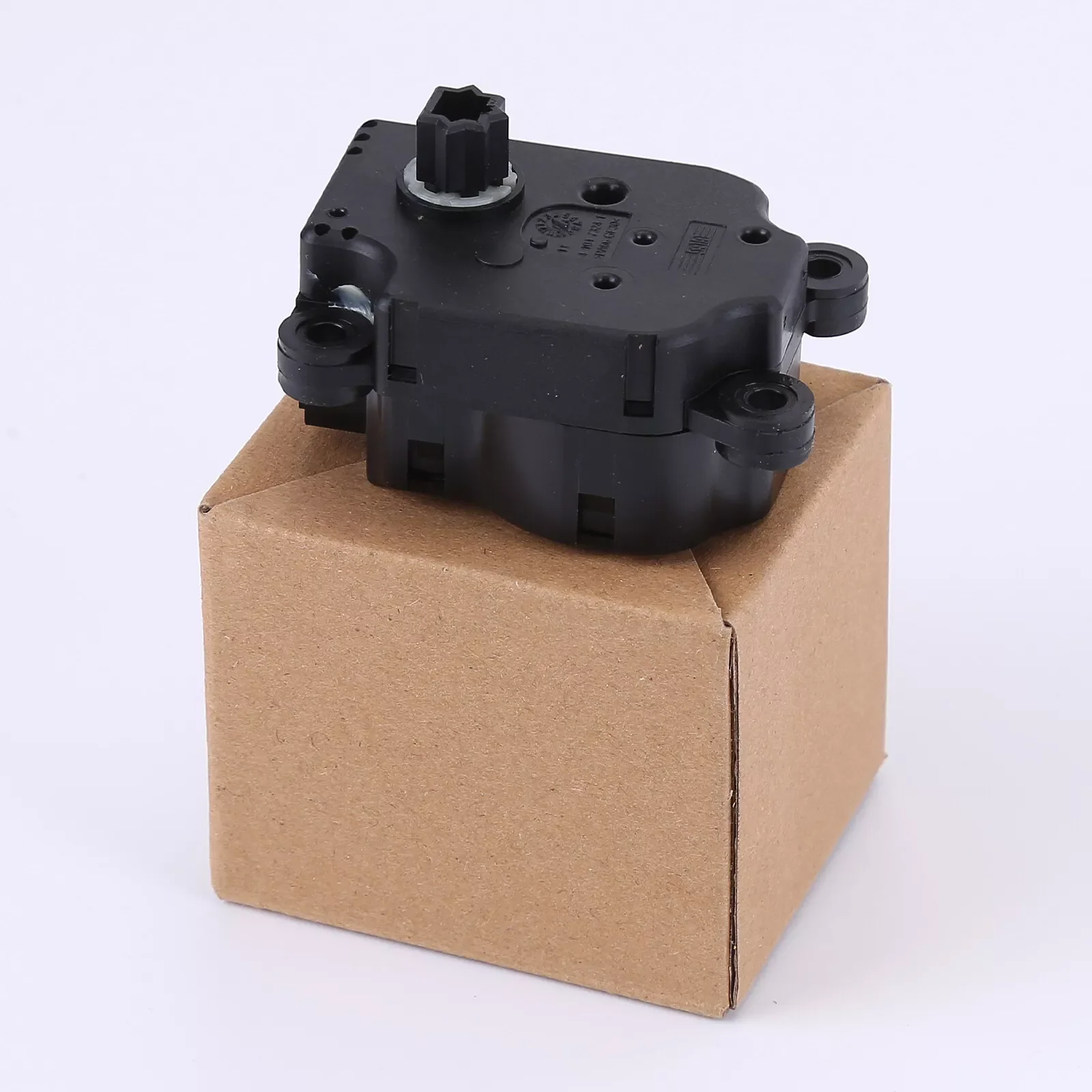 Interruptor de ar quente para ford fiesta, atuador de aba de mistura elétrica, interruptor de ajuste de ar condicionado de carro, peças duráveis de automóvel