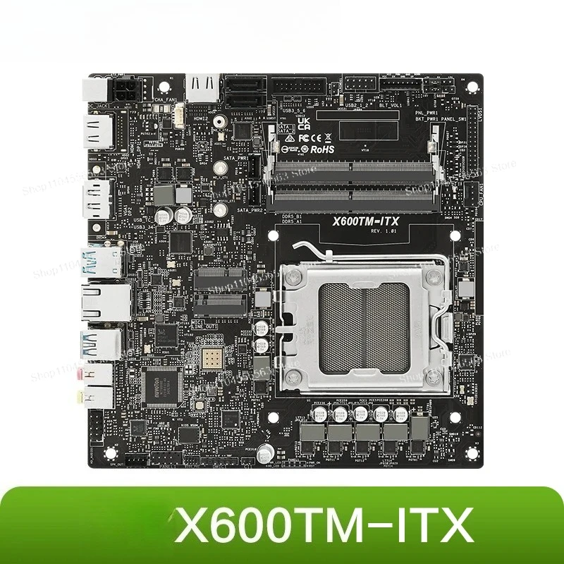 X600TM-ITX motherboard 7/8 Seventh and Eighth Generation Ryzen Ultra-Thin Mini ITX Host All-in-One Motherboard