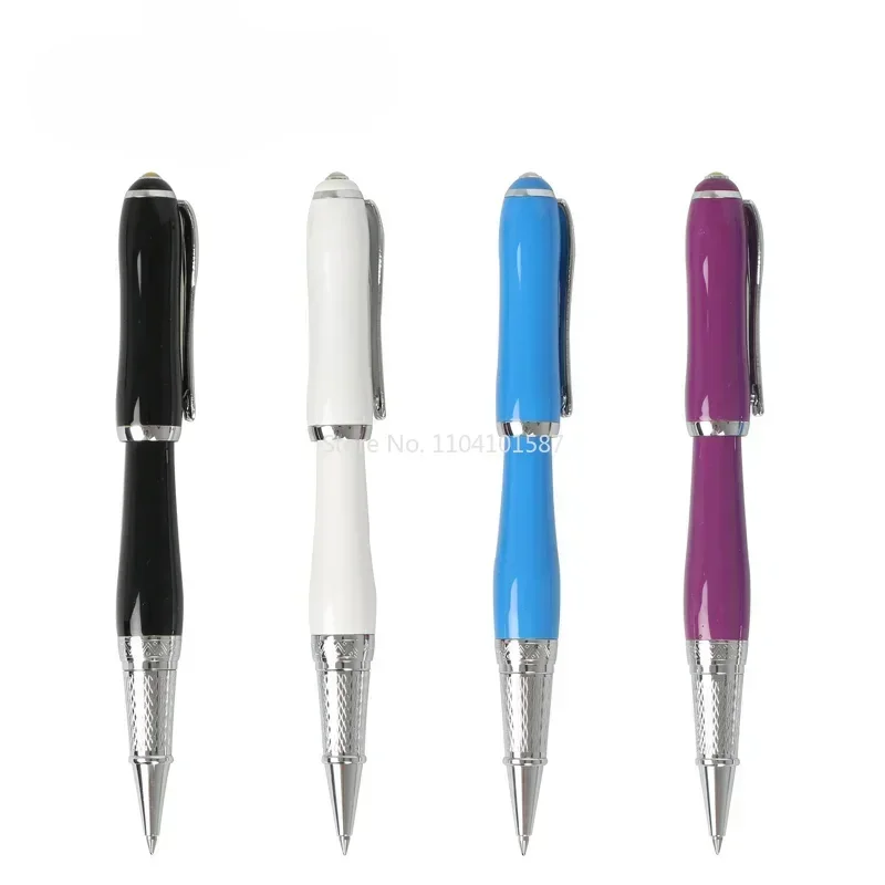 

New DUKE 600 Rollerball Pen 0.5mm Black Color Write Smooth Gel Pen Business Office Home Supplies School Stationery Gift Pen