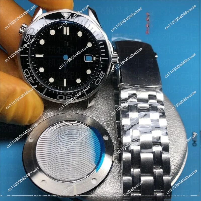 For Assembling Watch Accessories, Substitute 300 Old Models, Suitable for 2824.2892.2500 Movement Stainless Steel Case Cover