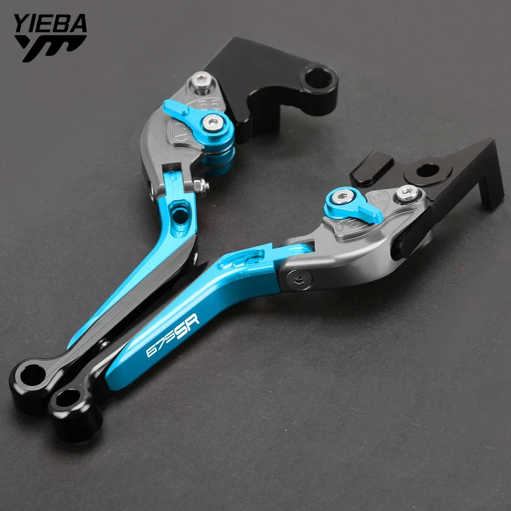 

For CFMOTO CF MOTO 675SR 675 SR 675-SR 2024 2025 2026 CF675SR Motorcycle Accessories Adjustable Folding Brake Clutch Levers