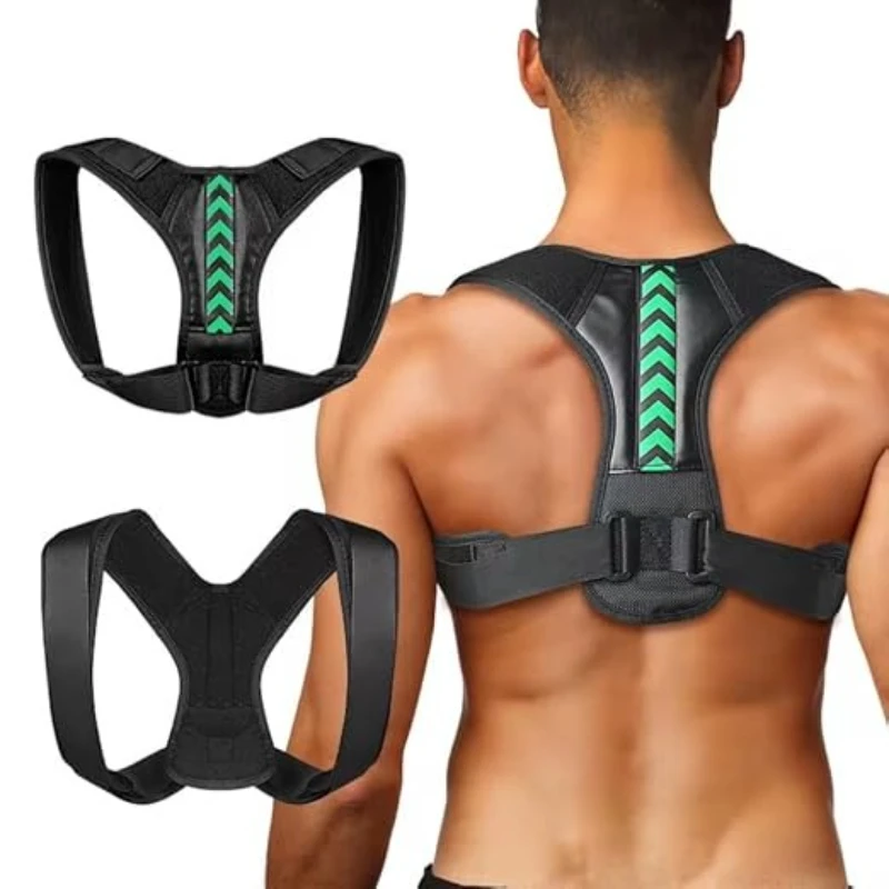 

1PC Posture Corrector Can Adjust the Upper Back Support for Men and Women Posture Belt Effectively Relieves Shoulder Neck Pain