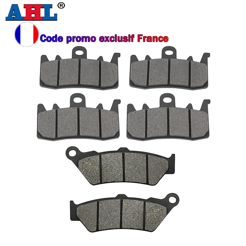 AHL – plaquettes de frein avant et arrière pour moto, pour BMW R 1200GS R1200GS Adventure R1200R Sport R1200 R R1200RS R 1200 RS RT R1200RT RT