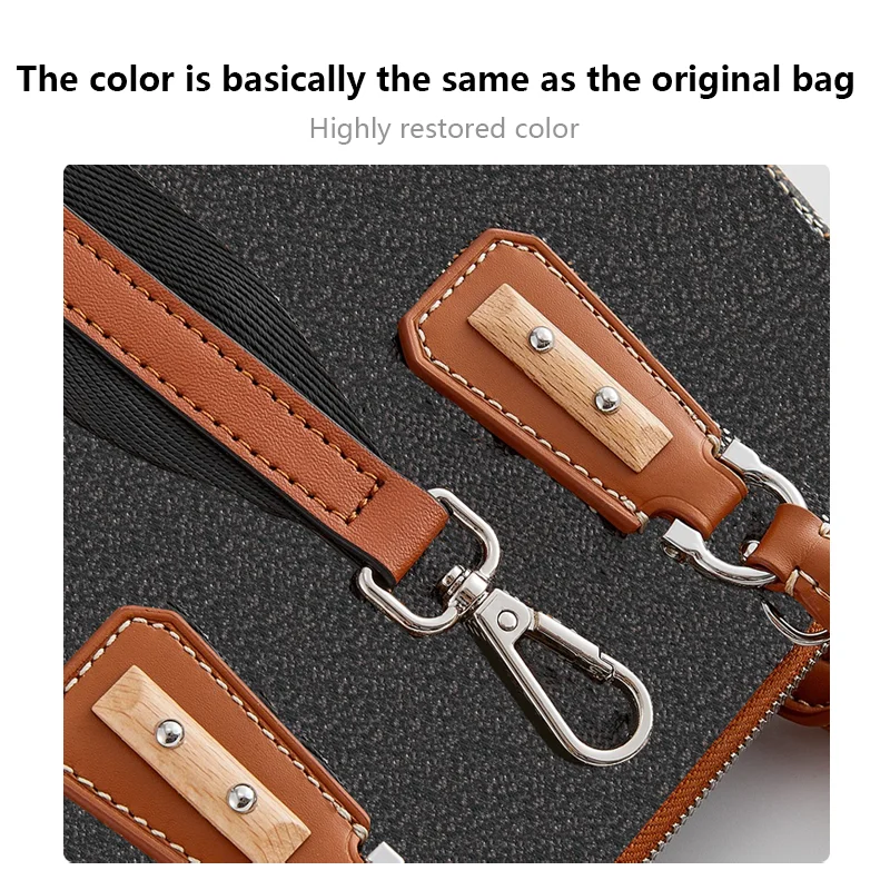 Canvas Shoulder Strap For Goyard Vendome Durable Bag Strap Slung Bag Crossbody Bag Belt Reconstruction Handbag Accessories view 5