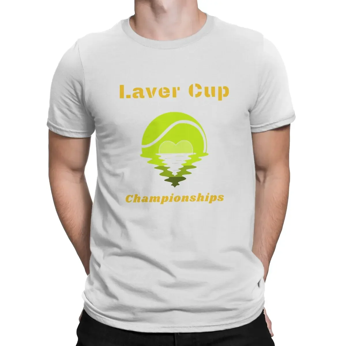 Hot Sale T-shirt For Men Women For Love Unique TShirt Tennis Laver Cup VINTAGEships Leisure T Shirt manga vintage anime clothes