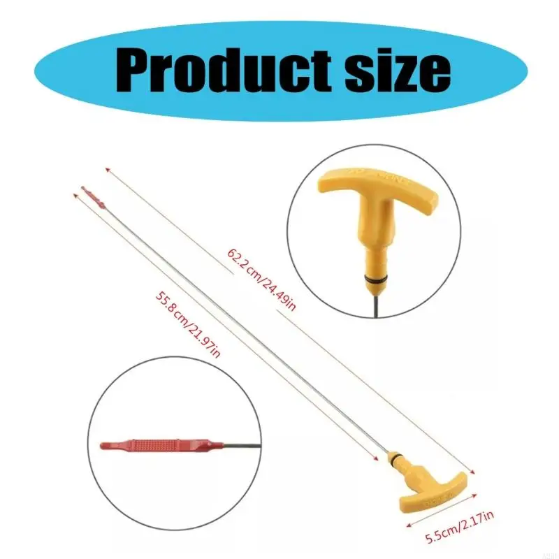 Car Engine Oil Dipstick for Vehicle 266112E021 26611-2E021 Accurate Measurement Oil Level Dipstick Maintenance Accessory - Image 6