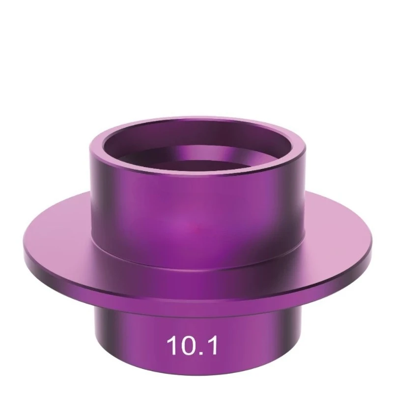 For roller skates shaft sleeve flying saucer skates shaft bearing middle sleeve aluminum alloy