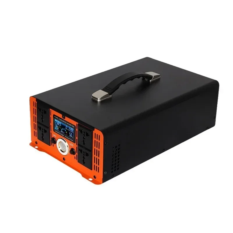 

Source manufacturer Pure sine wave inverter High power 12V/24V/48V/60V to 220V inverter