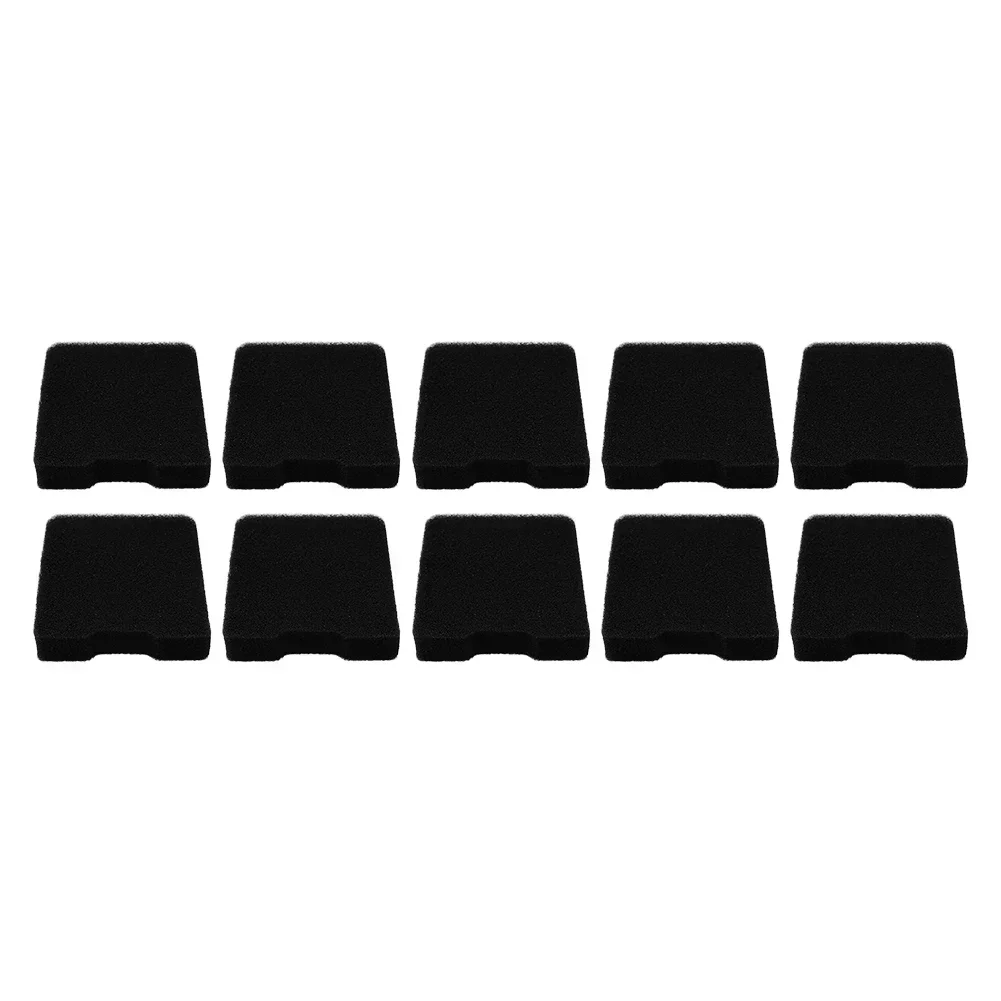 

10 Pieces Air Filter Cleaner Set for 145Bt 155Bt Blowers Part 531004430 Replacement Filters Designed for Dust and Debris Capture