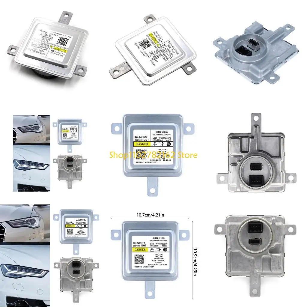 

547B 8K0941597E Automobile Computer Version Xenon Lamp D3S Stabilizers Ballast