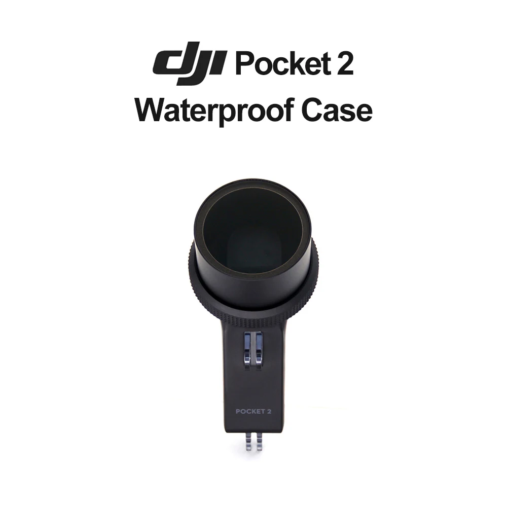 Dji pocket 2 caso impermeável para dji osmo pocket 2 impermeável em profundidades de até 60m captura de alta qualidade sob a água imagens