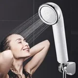 Outdoor Tools Shower Head Pressurized Water-saving Filter Hand-held Dechlorination Purification Nozzle Water Purification