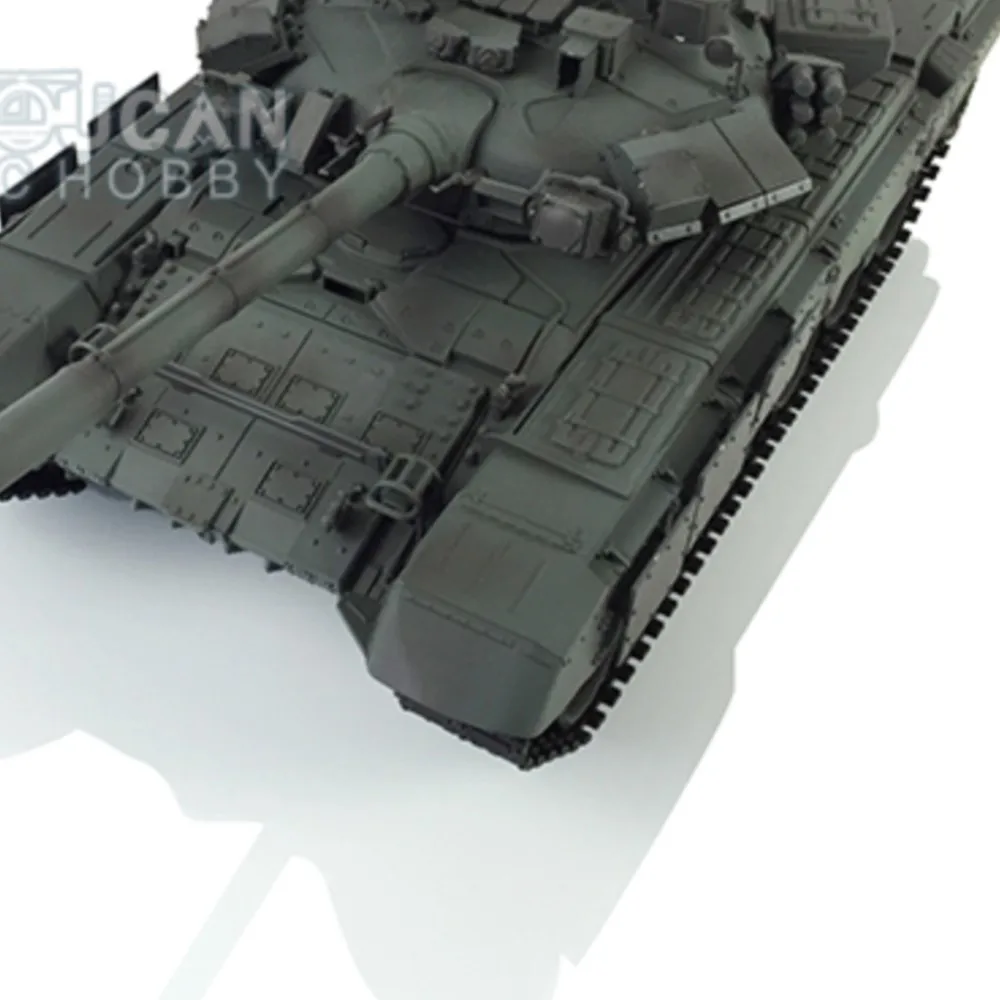 

Радиоуправляемый танк Heng long в масштабе 1/16 TK7.0 по индивидуальному заказу, Россия T90 3938, модель 360 ° Металлические гусеницы турели Игрушки TH17853