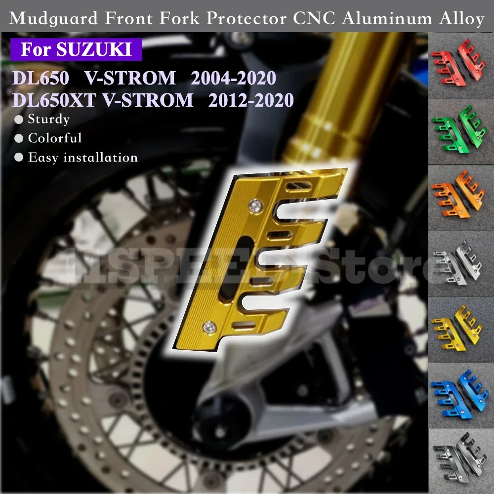 

Decorative Cover Guard CNC Front Brake Disc Caliper Protector For SUZUKI DL650 V-STROM 2014-2020 DL650XT V-STROM 2012-2020 moto
