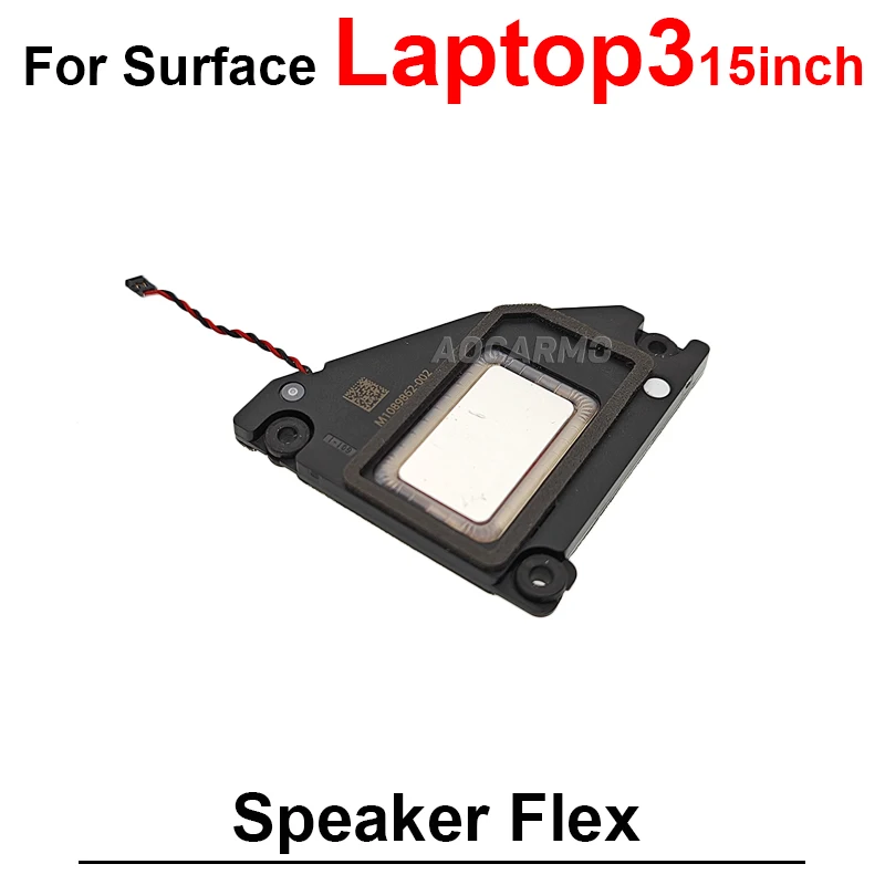 Right And Left Ringer Buzzer Loud Speaker Loudspeaker Flex Module Replacement For Microsoft Surface Laptop 3 15inch 1873