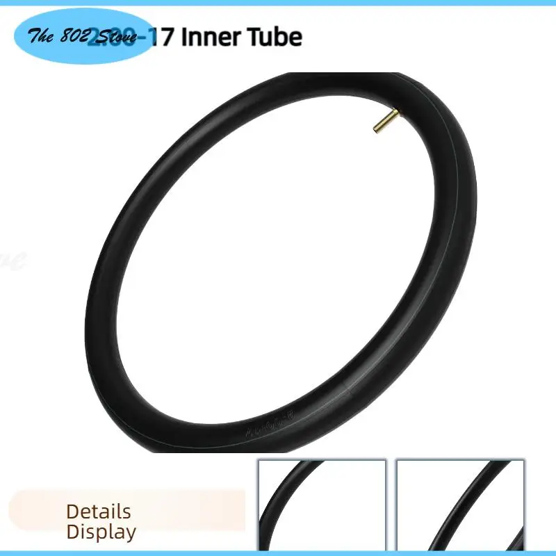 

High quality 2.00-17 inner tube straight mouth motorcycle/electric vehicle inner tube folding bicycle type scooter