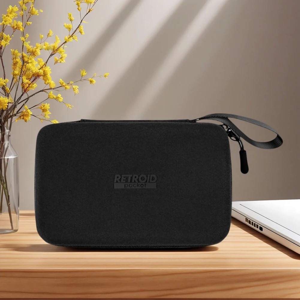 収納袋耐衝撃ゲームコンソールオーガナイザーバッグハンドヘルドゲームコンソールケース Retroid ポケットフリップ 2 ゲームコンソール