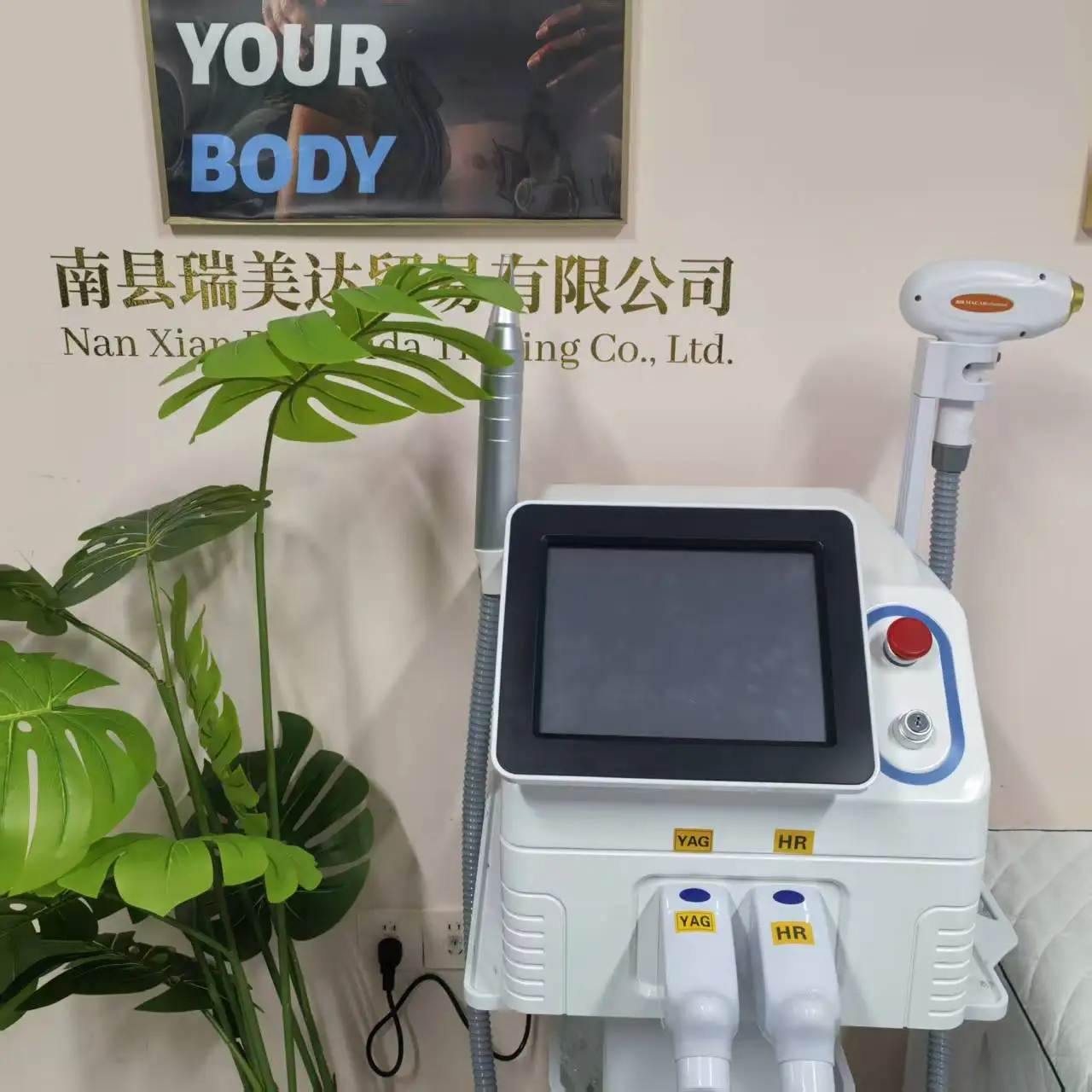 

808 755 1064nm 2IN1 Diode Picosecond Laser Device, Permanent Hair Remover, Tattoo Clear, Skin Rejuvenation & Scar Remove