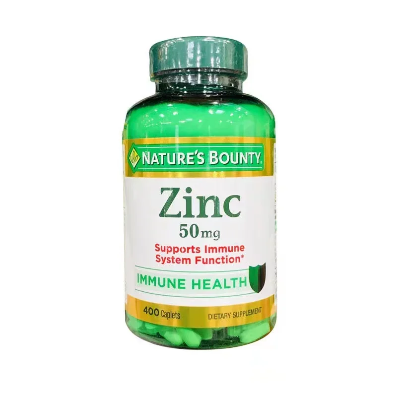 

Zinc 50 Mg, A Toning and Antioxidant Supplement, A Dietary Capsule for Maintenance Altered State of The Body