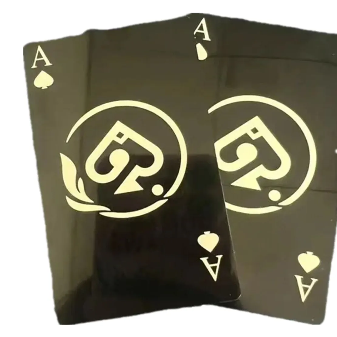 Star Rail Aventurine Cosplay Alloy Card Game, Spades A Props Acessórios, Arte Colecionável, Natal Presentes Comemorativos