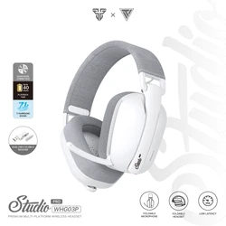 FANTECH WHG03P STUDIO PRO Gaming Headphones Wired& Wireless Bluetooth 7.1 Surround Headset With Noise Reduction Mic For PS5 XBOX