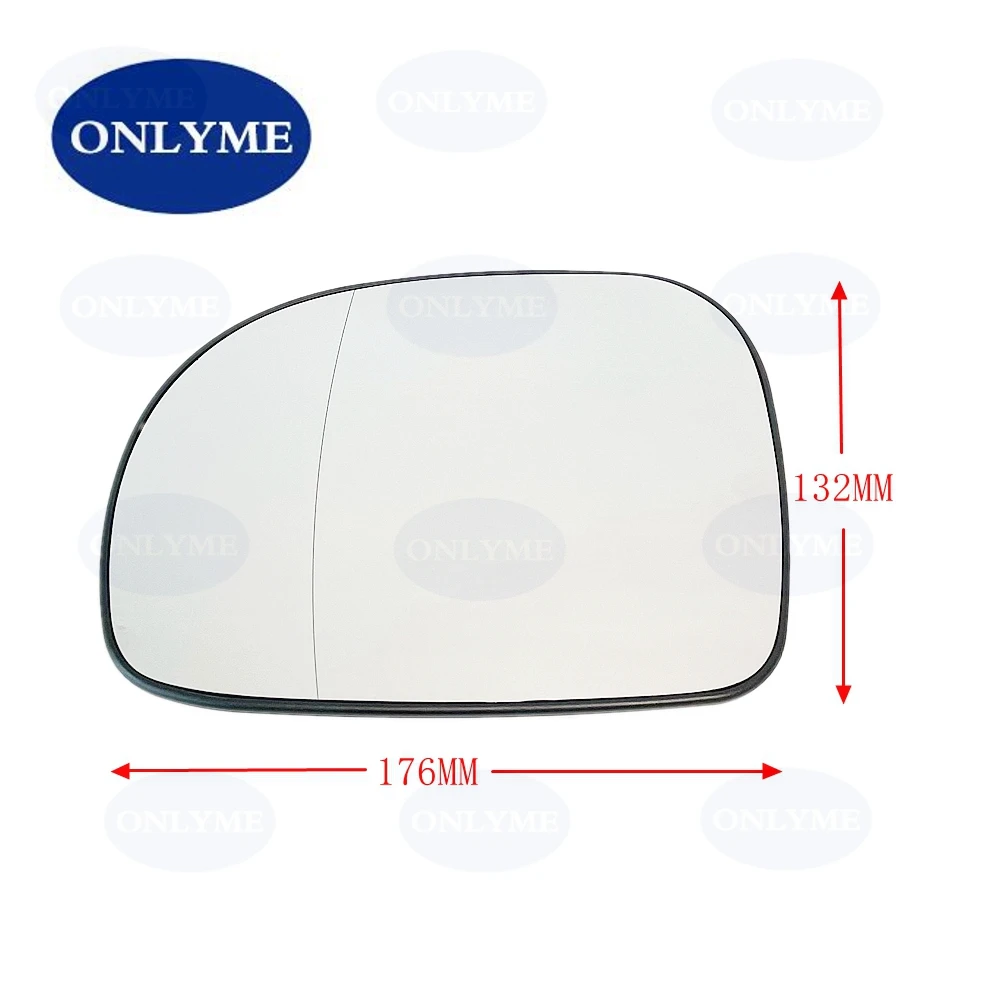 Car Wide Angle Heated Mirror Glass For Mercedes Benz Viano 2003 2004 2005 2006 2007 2008 2009 2010 2011
