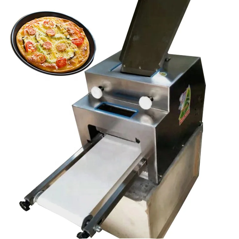 

Industrial Automatic Pizza Dough Base Making Machine for Restaurant