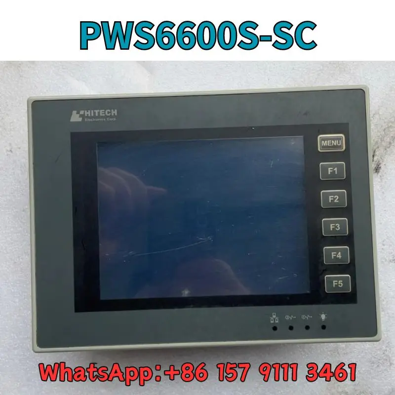 

Used Touchscreen PWS6600S-SC Test OK Fast Shipping