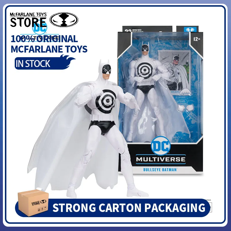 

Genuine Mcfarlane Toys DC Multiverse Bullseye BatmanCollector Edition 18cm Figure Model Action Toys Decoration Doll