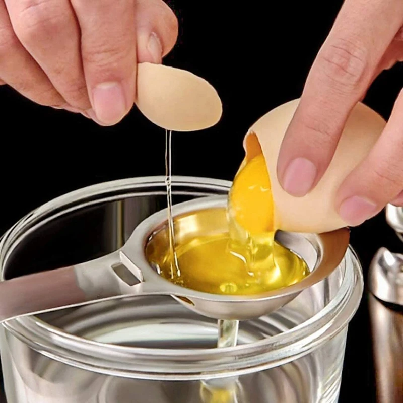 Egg Shell Opener Egg Topper Cutter, Stainless Steel Egg Cracker Separator For Raw, Soft Or Hard Boiled Egg Promotion